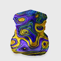 Бандана-труба Цветная текстура, цвет: 3D-принт
