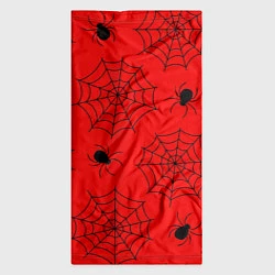 Бандана-труба Рассадник пауков, цвет: 3D-принт — фото 2