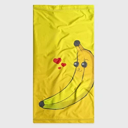 Бандана-труба Just Banana (Yellow), цвет: 3D-принт — фото 2