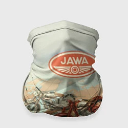 Бандана-труба JAWA, цвет: 3D-принт