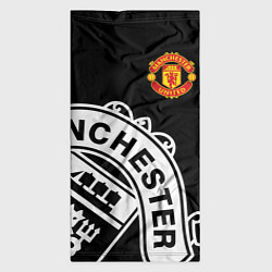 Бандана-труба Man United: Black Collection, цвет: 3D-принт — фото 2