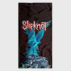 Бандана-труба Орел группа Slipknot, цвет: 3D-принт — фото 2