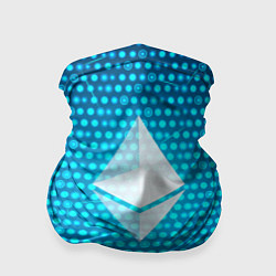 Бандана-труба Blue Ethereum, цвет: 3D-принт