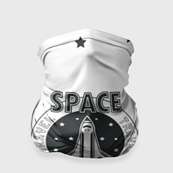 Бандана-труба Space travel, цвет: 3D-принт