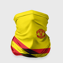 Бандана Man United FC: Yellow style