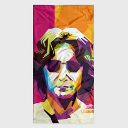 Бандана-труба Джон Леннон: фан-арт, цвет: 3D-принт — фото 2