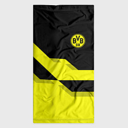 Бандана-труба BVB FC: Yellow style, цвет: 3D-принт — фото 2