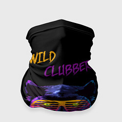 Бандана-труба Wild Clubber, цвет: 3D-принт