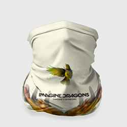 Бандана-труба Imagine Dragons S+M, цвет: 3D-принт