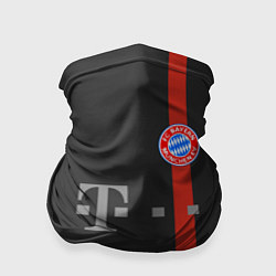 Бандана-труба Bayern FC: Black 2018, цвет: 3D-принт