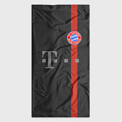 Бандана-труба Bayern FC: Black 2018, цвет: 3D-принт — фото 2