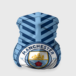 Бандана-труба FC Manchester City: Creative, цвет: 3D-принт