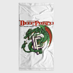 Бандана-труба Deep Purple: Green Gragon, цвет: 3D-принт — фото 2