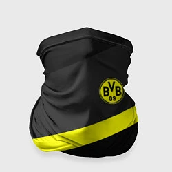 Бандана-труба FC Borussia: Sport Geometry, цвет: 3D-принт
