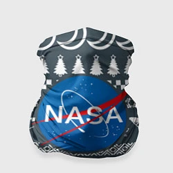 Бандана-труба NASA: New Year, цвет: 3D-принт