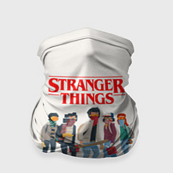 Бандана-труба Stranger Things Friends, цвет: 3D-принт