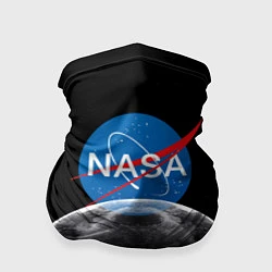 Бандана-труба NASA: Moon Rise, цвет: 3D-принт