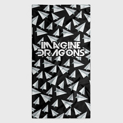 Бандана-труба Imagine Dragons: Paper airplanes, цвет: 3D-принт — фото 2