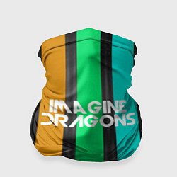 Бандана-труба Imagine Dragons: Evolve Lines, цвет: 3D-принт