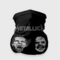 Бандана-труба Metallica Vampires, цвет: 3D-принт
