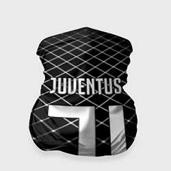 Бандана-труба FC Juventus: Black Lines, цвет: 3D-принт