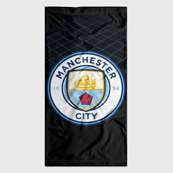 Бандана-труба FC Manchester City: Blue Lines, цвет: 3D-принт — фото 2