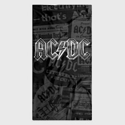 Бандана-труба AC/DC: Journalese, цвет: 3D-принт — фото 2