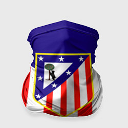 Бандана-труба FC Atletico Madrid, цвет: 3D-принт