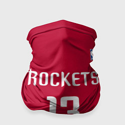 Бандана-труба Rockets: Houston 13, цвет: 3D-принт