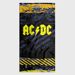 Бандана-труба AC/DC: Danger Style, цвет: 3D-принт — фото 2