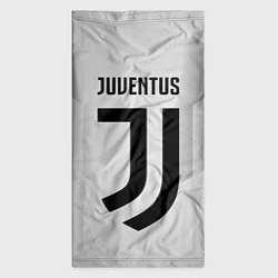 Бандана-труба FC Juventus: Silver Original, цвет: 3D-принт — фото 2