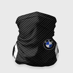 Бандана-труба BMW CARBON БМВ КАРБОН, цвет: 3D-принт