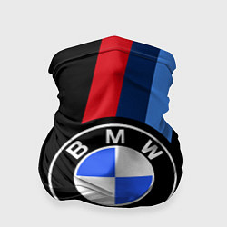 Бандана-труба BMW 2021 M SPORT БМВ М СПОРТ, цвет: 3D-принт