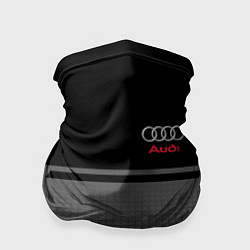 Бандана Audi: Crey & Black