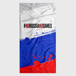Бандана-труба #norussianogames, цвет: 3D-принт — фото 2