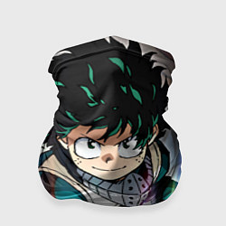 Бандана-труба My Hero Academia синий свет, цвет: 3D-принт