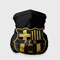 Бандана-труба Barcelona Gold Edition, цвет: 3D-принт