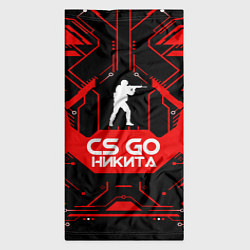 Бандана-труба CS:GO - Никита, цвет: 3D-принт — фото 2