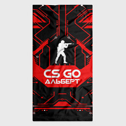 Бандана-труба CS:GO Альберт, цвет: 3D-принт — фото 2