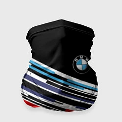 Бандана-труба BMW BRAND COLOR БМВ, цвет: 3D-принт