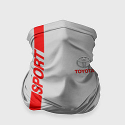 Бандана-труба Toyota: Silver Sport, цвет: 3D-принт