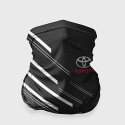 Бандана-труба Toyota: White Rays, цвет: 3D-принт