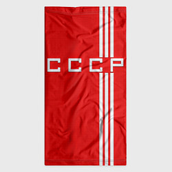 Бандана-труба Cборная СССР, цвет: 3D-принт — фото 2