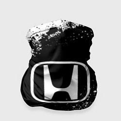 Бандана-труба Honda: Black Spray, цвет: 3D-принт