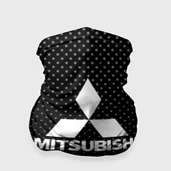 Бандана-труба Mitsubishi: Black Side, цвет: 3D-принт