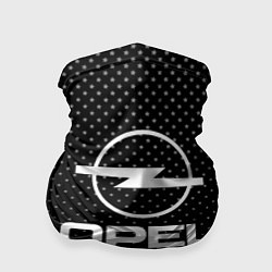 Бандана-труба Opel: Black Side, цвет: 3D-принт