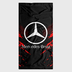Бандана-труба Mercedes-Benz: Red Anger, цвет: 3D-принт — фото 2