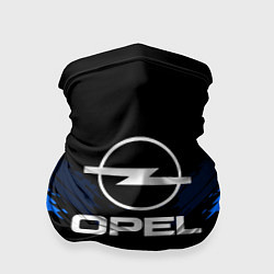 Бандана-труба Opel: Blue Anger, цвет: 3D-принт