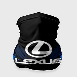 Бандана-труба Lexus: Blue Anger, цвет: 3D-принт