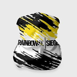 Бандана-труба Rainbow Six Siege: Yellow, цвет: 3D-принт